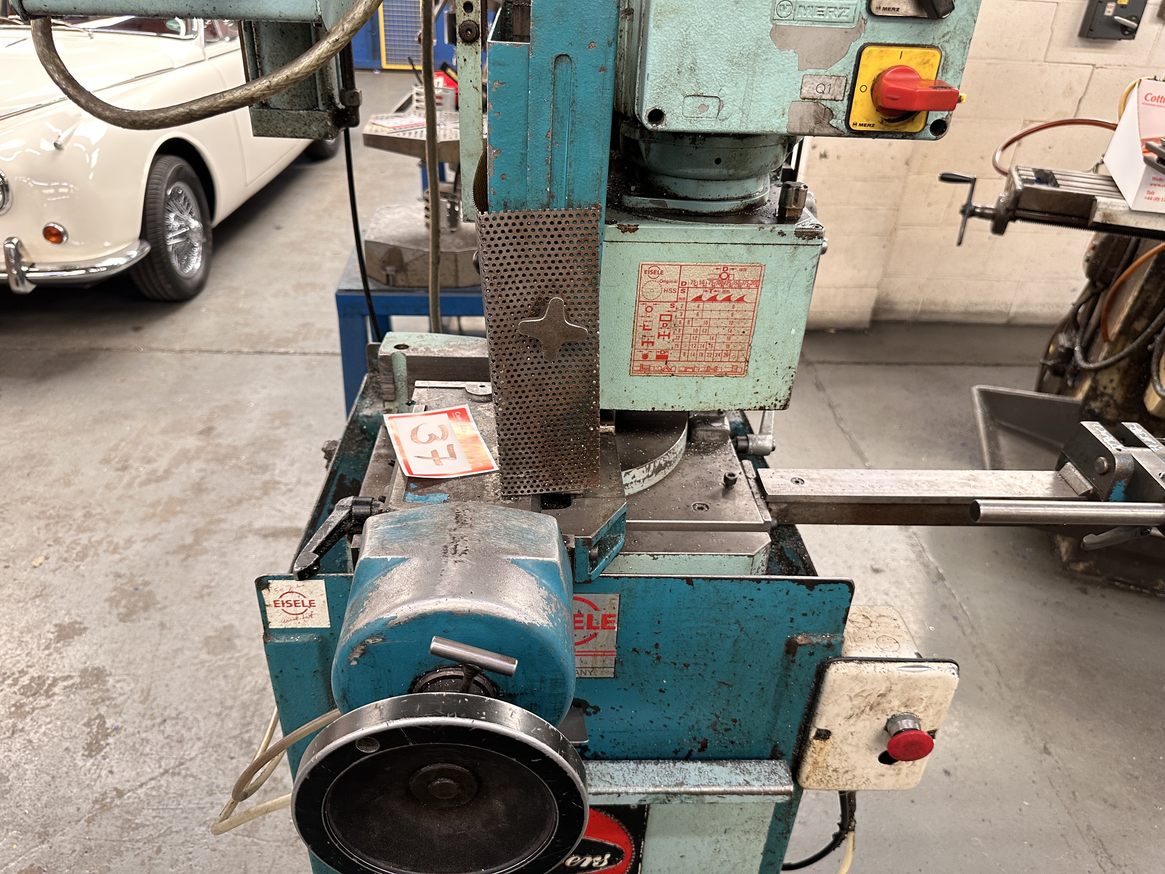 Rivers VMS 300 PV Cut Off Saw
