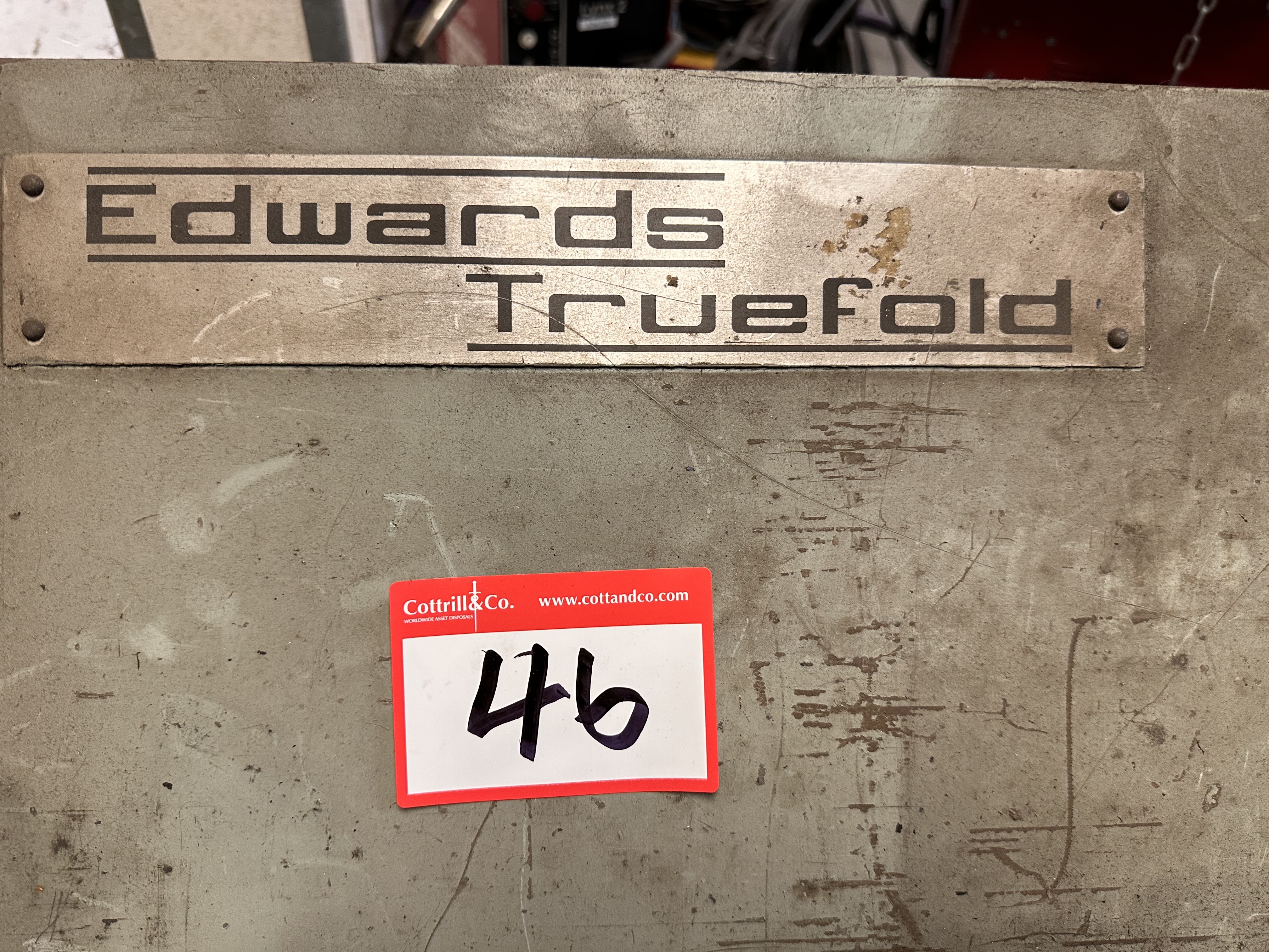 Edwards Trufold 600 Box Pan Folder