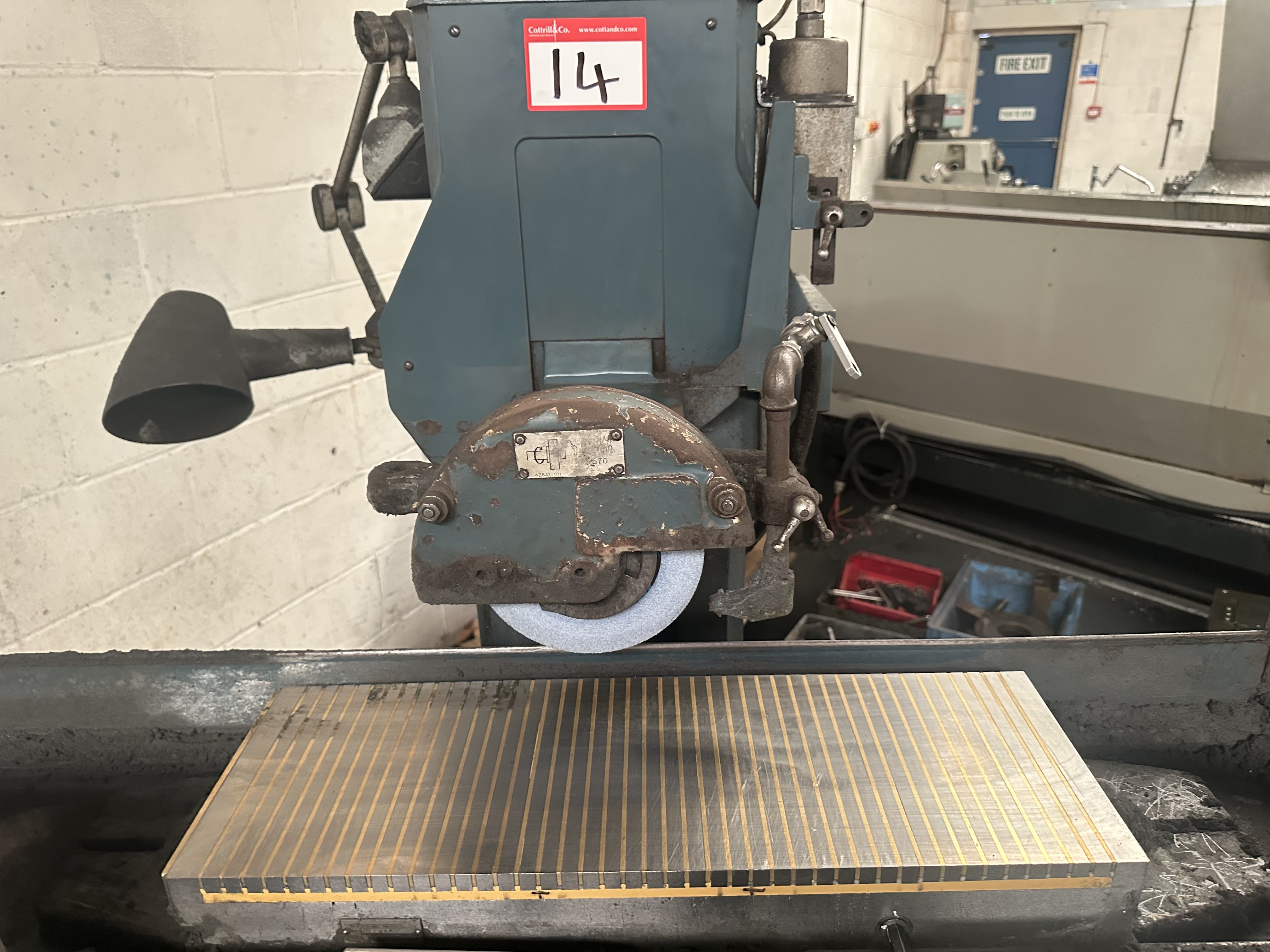 Jones & Shipman 1400 Surface Grinder