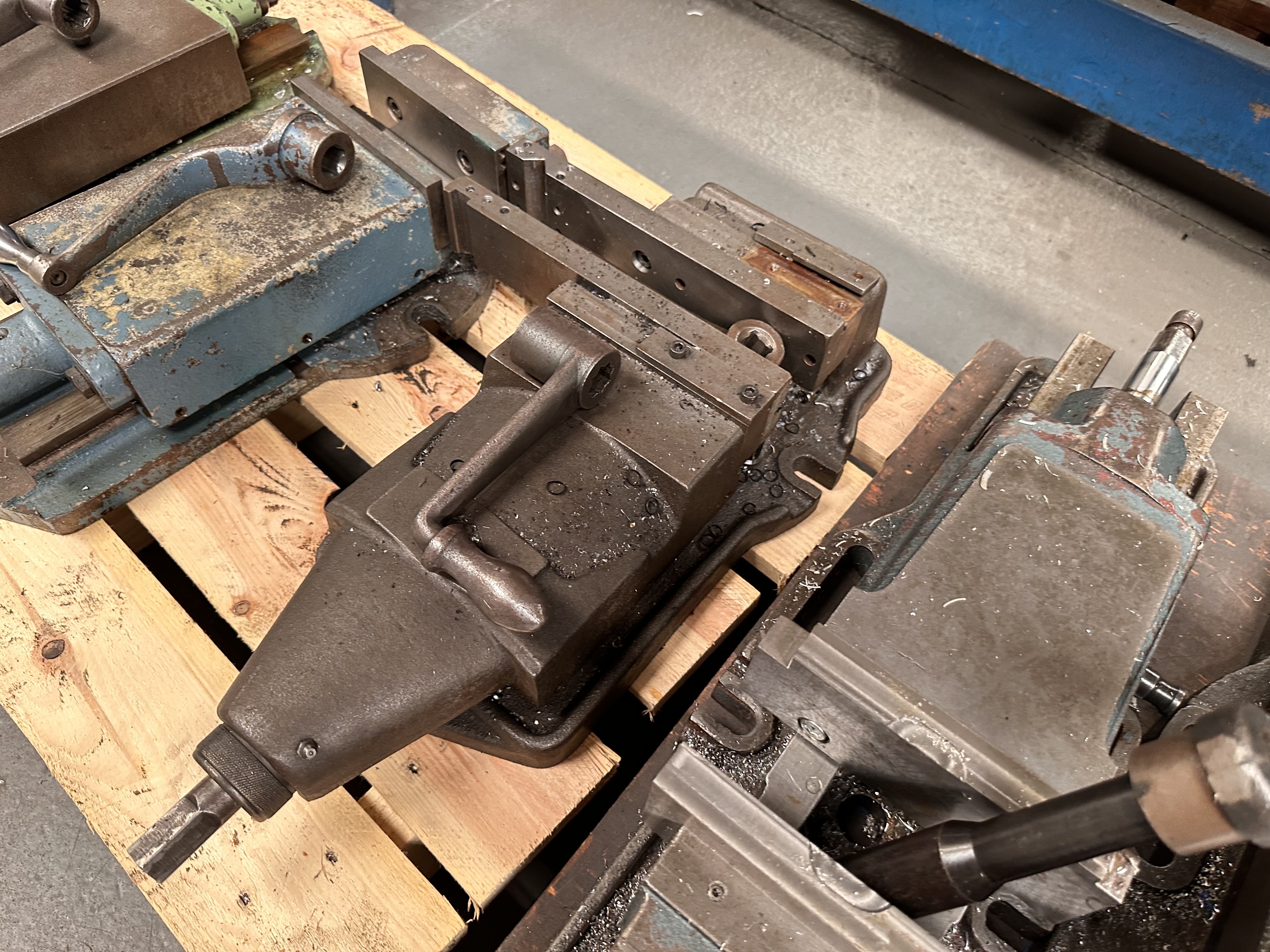 Various 6" Machine Vices
