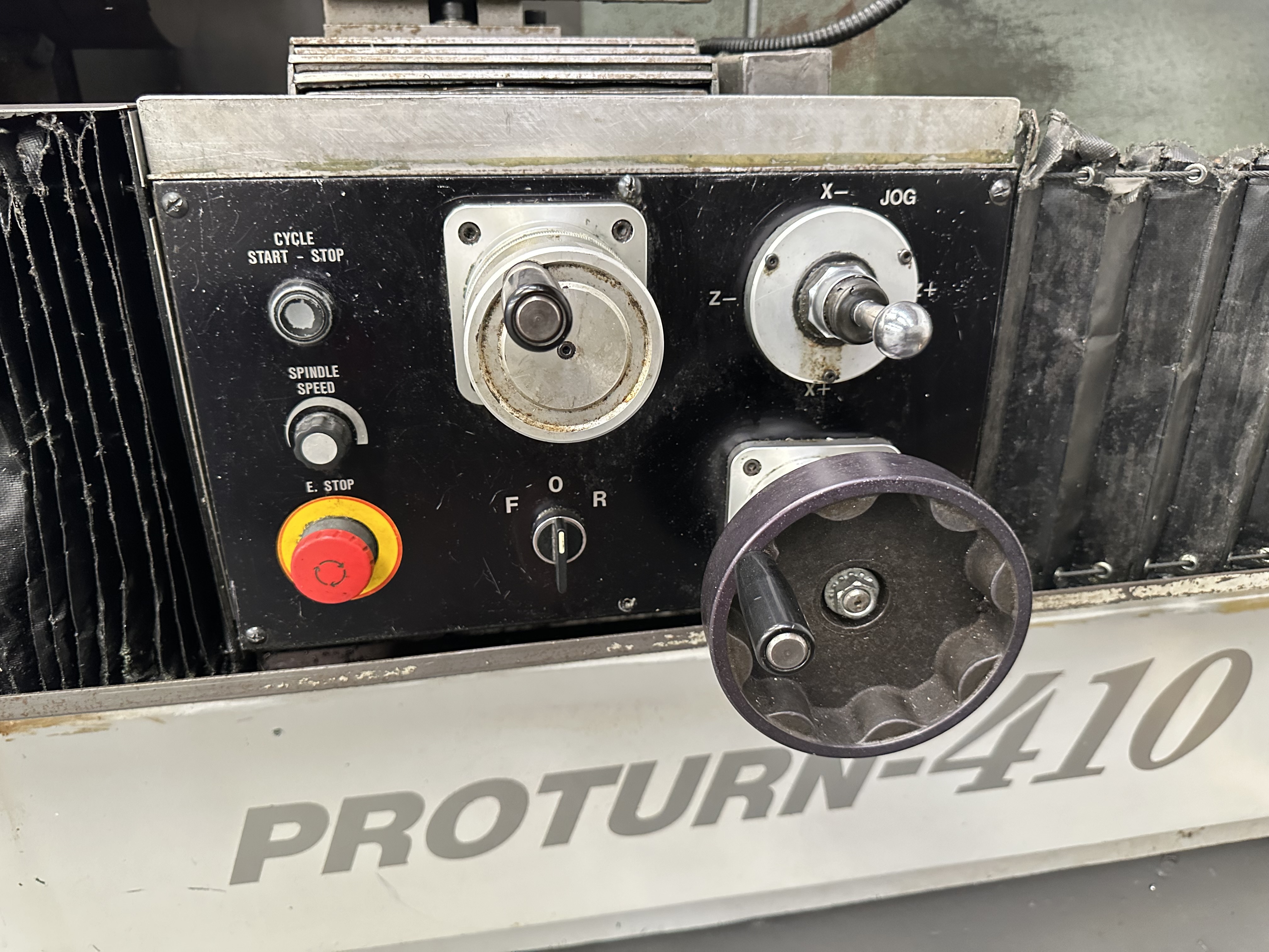 XYZ Proturn 410 CNC/Manual Lathe with Proto Trak LX3 Control