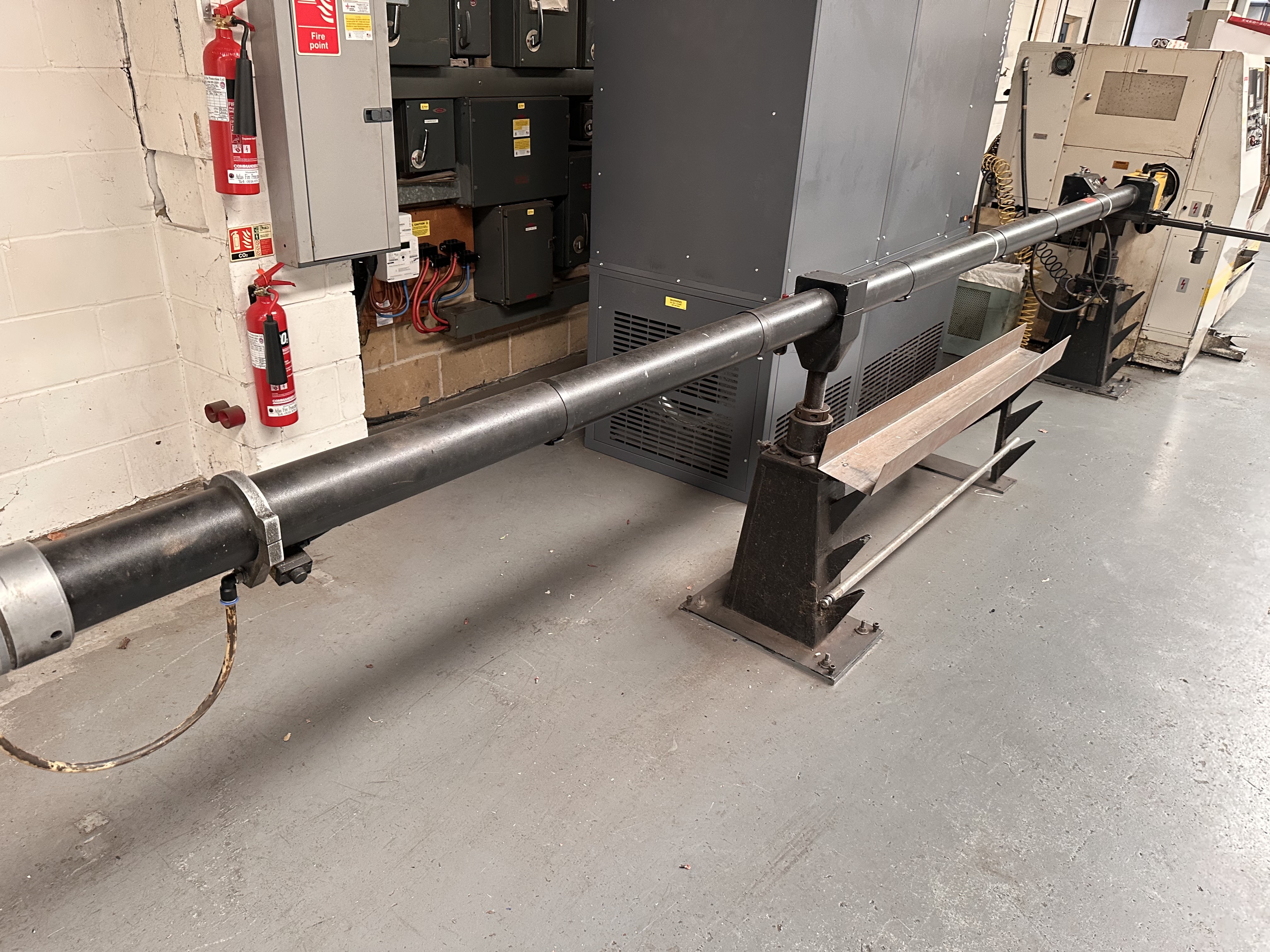 Hardinge Talent Slant Bed CNC Lathe Model TI with Fanuc OT-B CNC Control