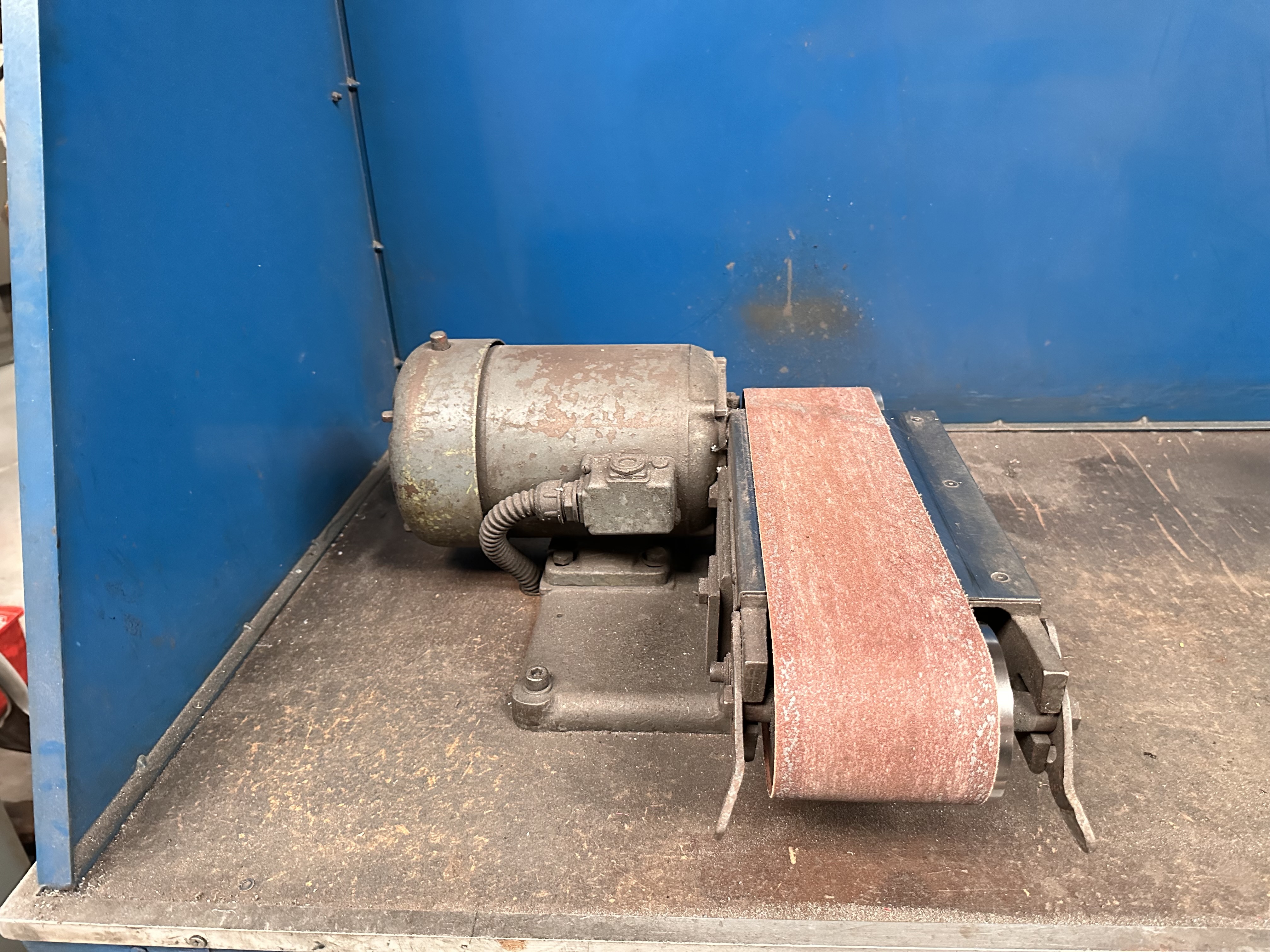 Vanco Type Band Linisher 1" Band
