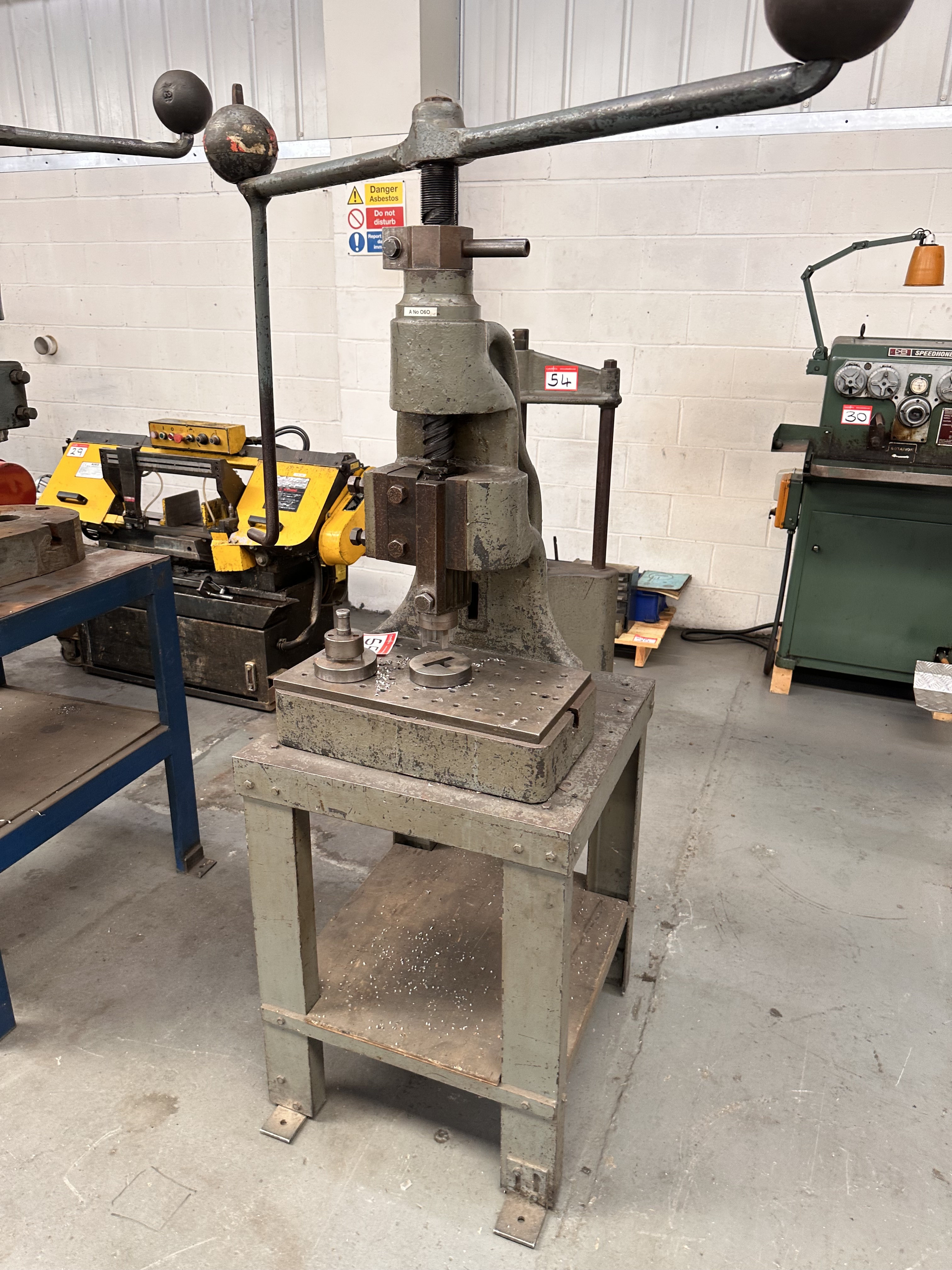 No. 6 PB Manual Fly Press