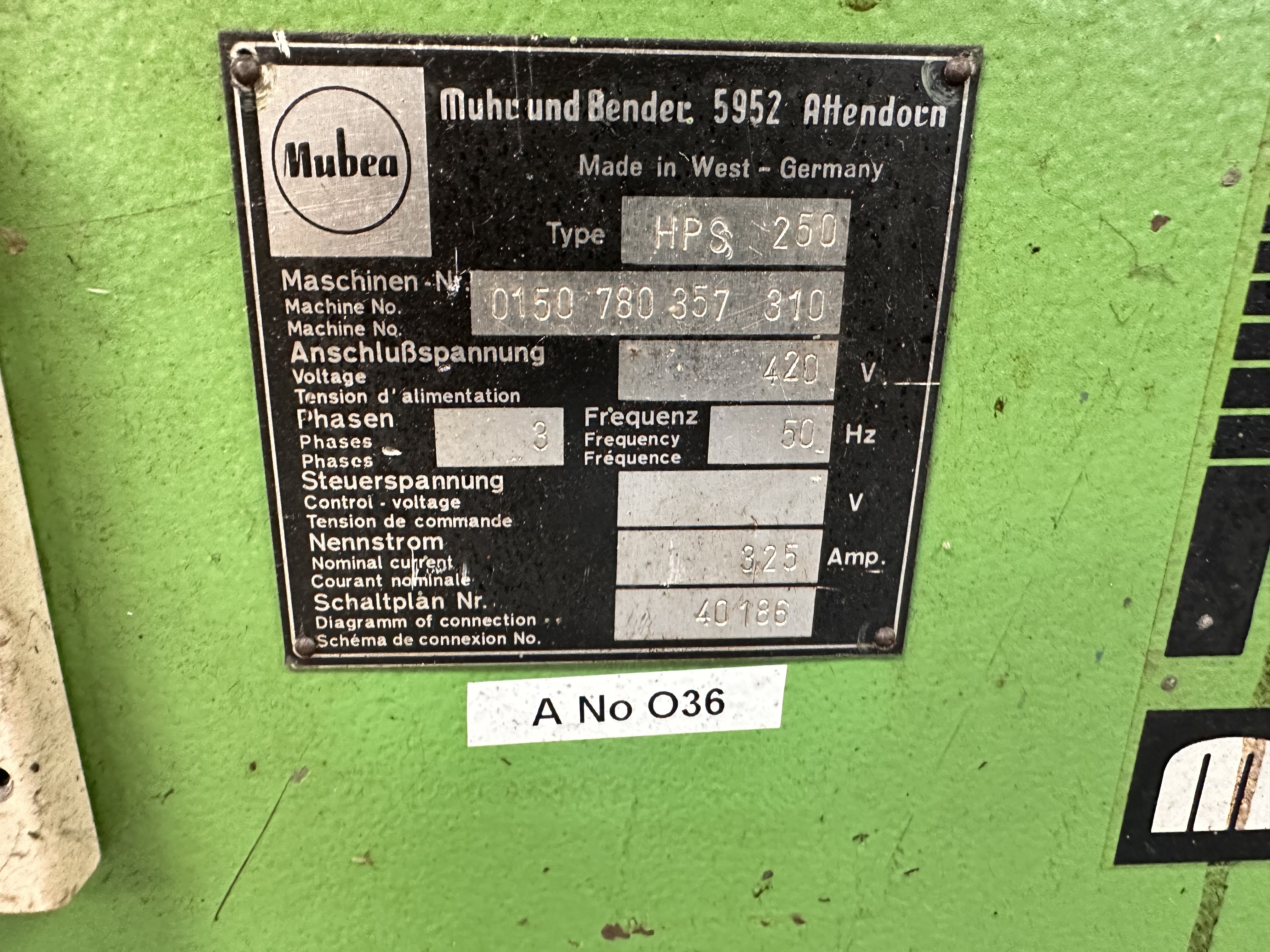 Mubea HPS-200 Metalworker