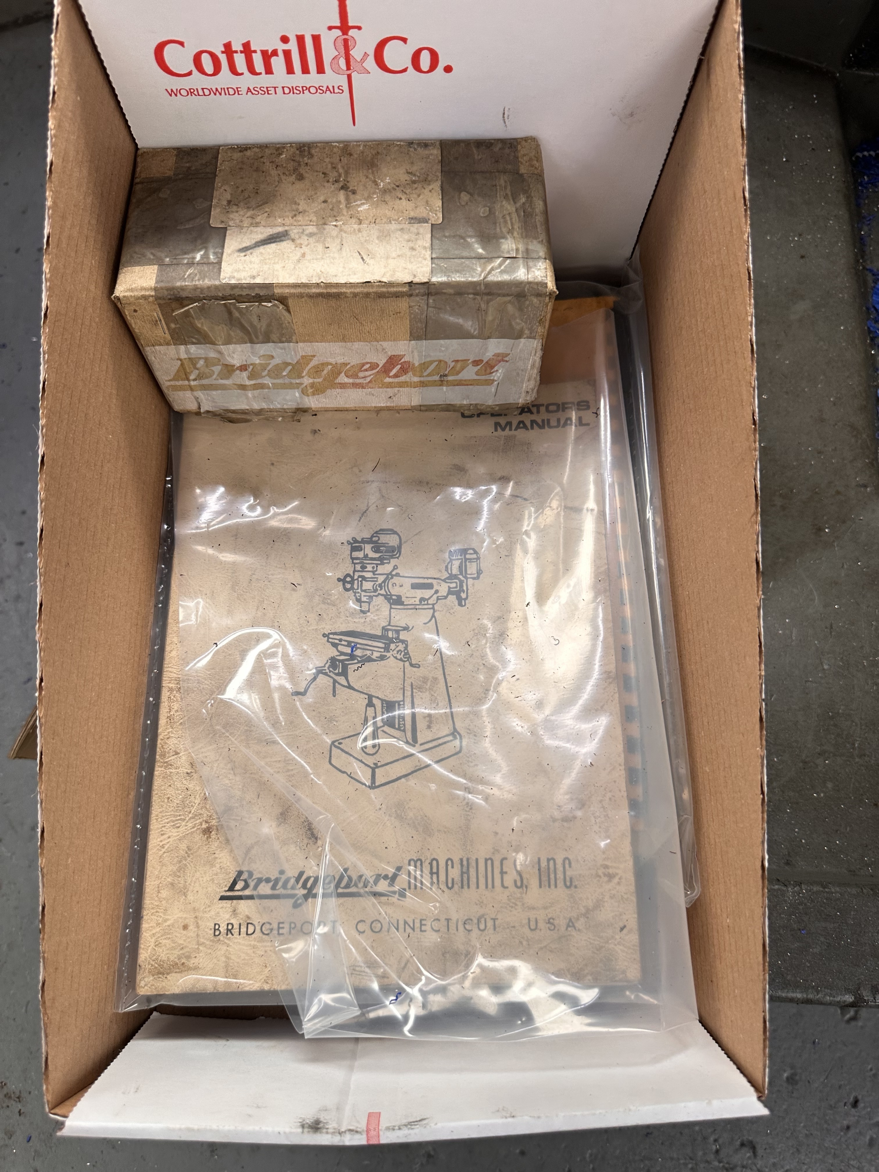 Bridgeport Series 1 Turret Head Milling Machine