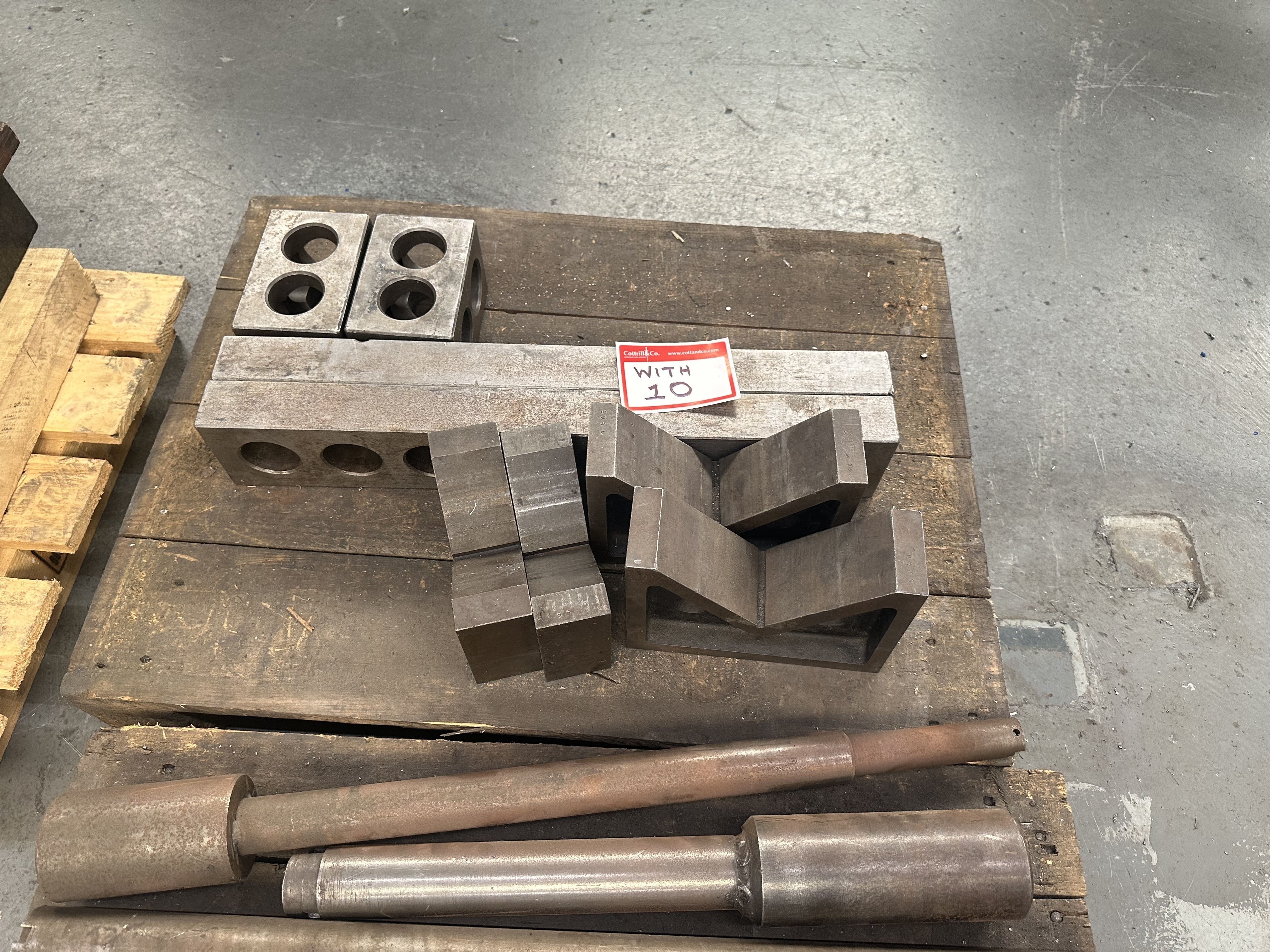 Richards PRT 2N Type Horizontal Boring Machine with Mitutoyo 3 Axis DRO 
