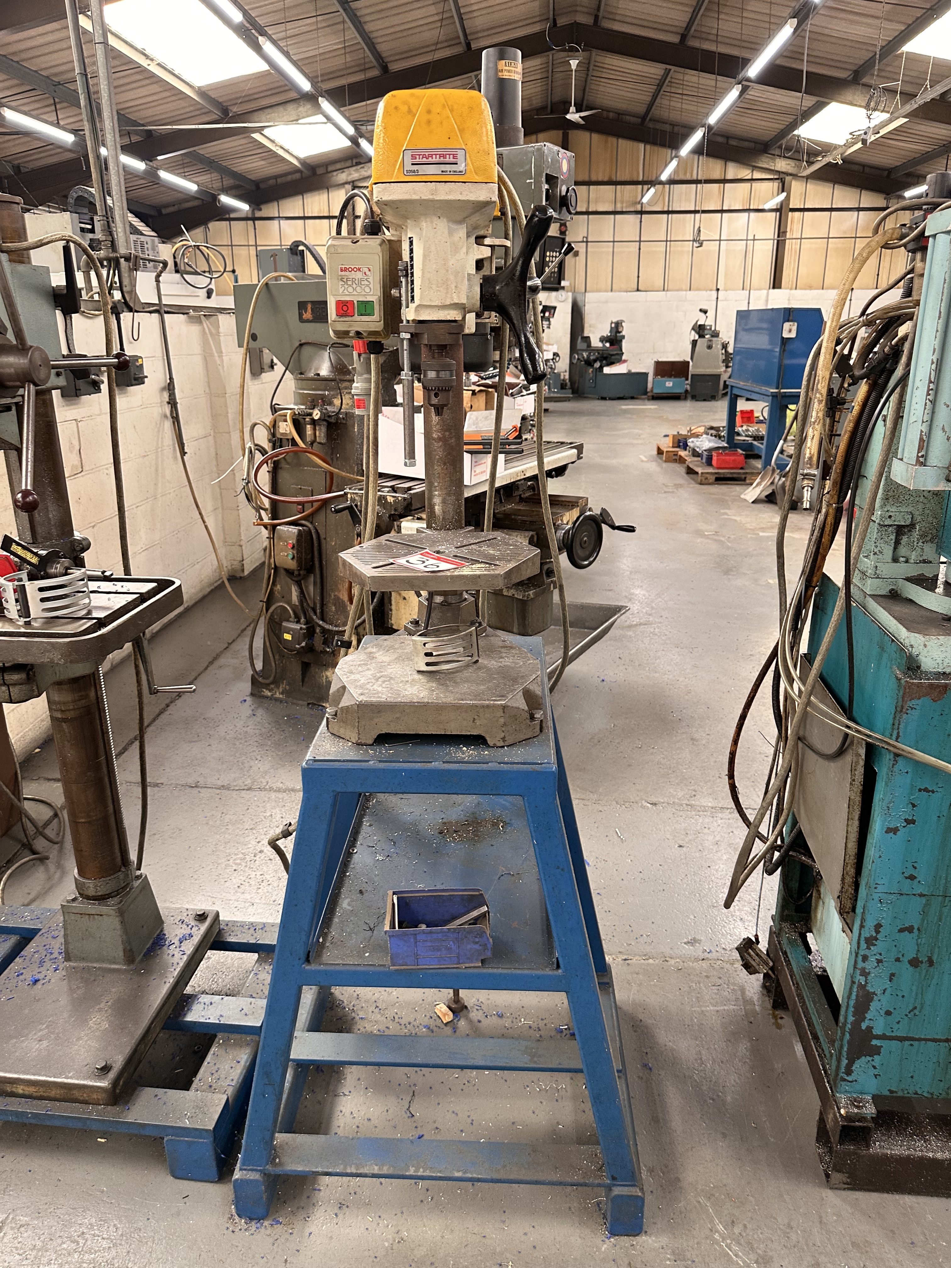 Startrite SD58/3 Bench Top Pillar Drill