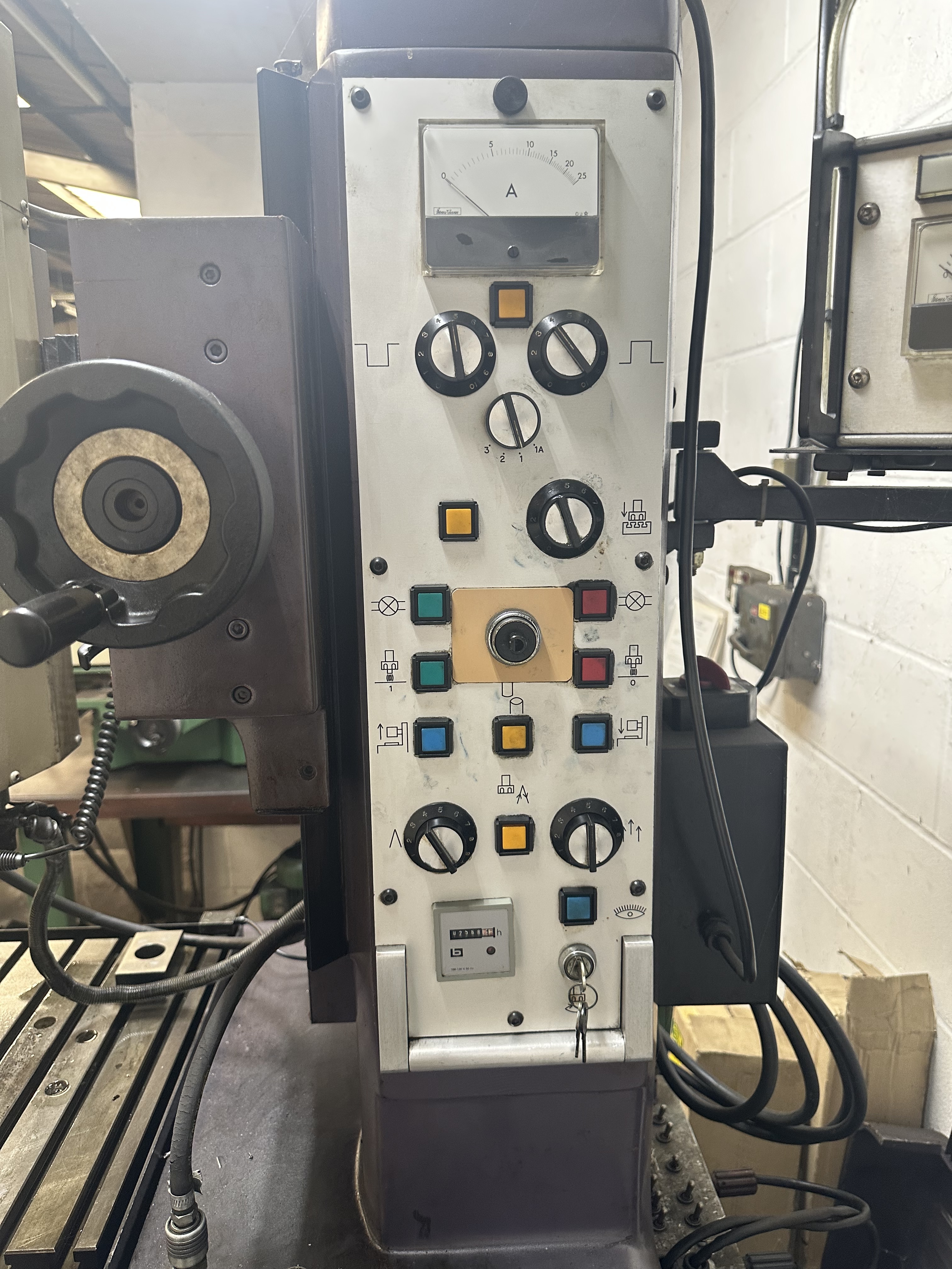 Eurospark H25-P25 Spark Eroder