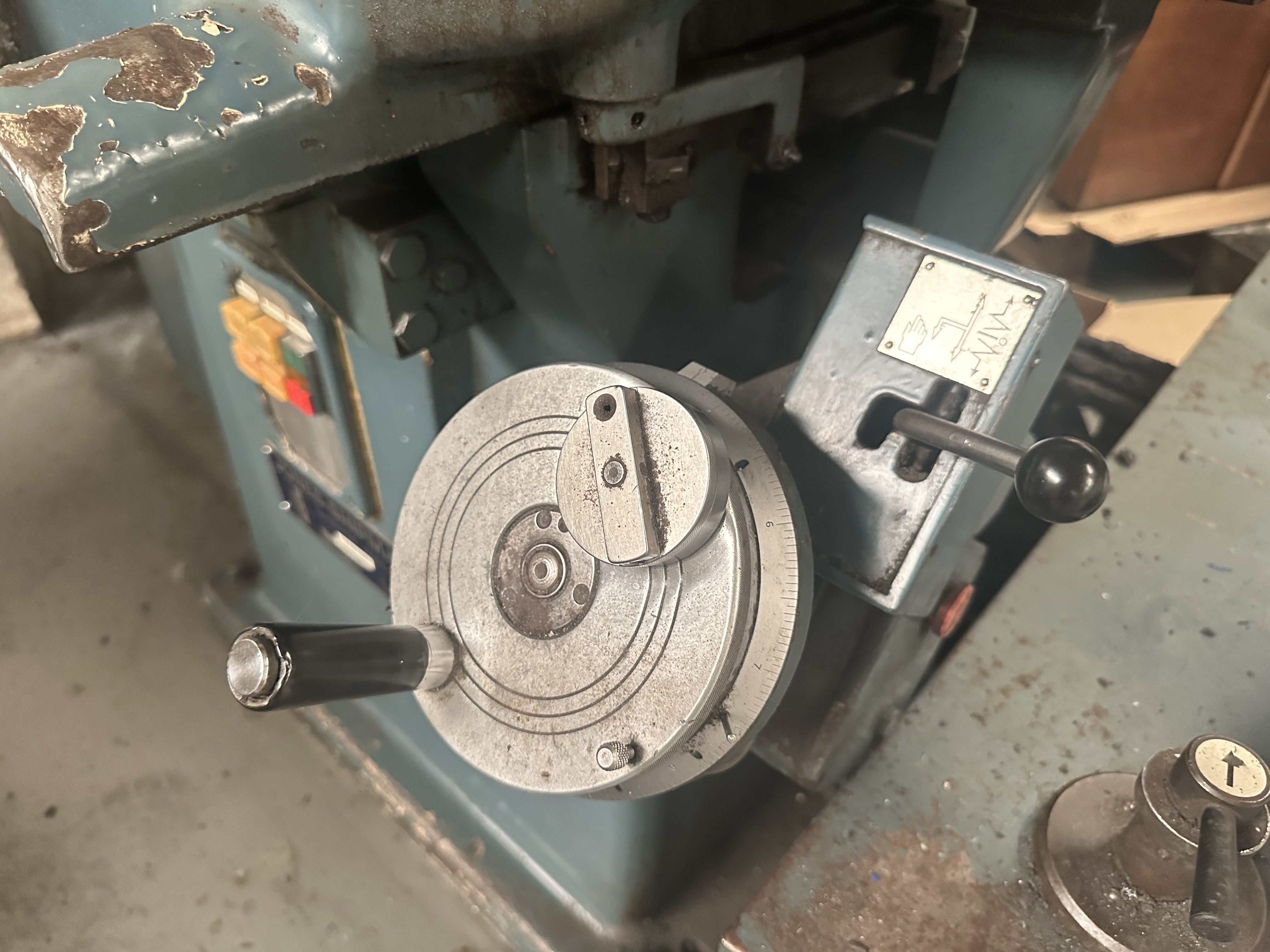 Jones & Shipman 1400 Surface Grinder