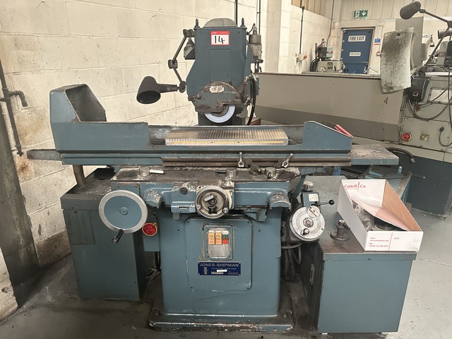 Jones & Shipman 1400 Surface Grinder