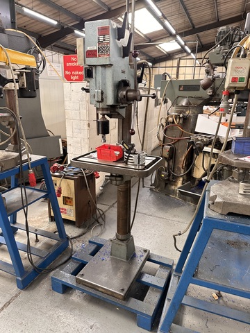 Meddings S68 Pillar Drill