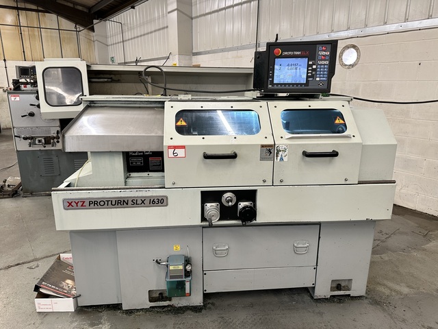 XYZ Proturn SLX1630 Lathe (2013)