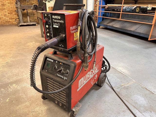 Murex Tranmig 3335 Mig Welder