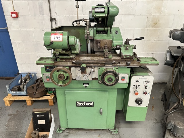 Myford MG-12 Cylindrical Grinder