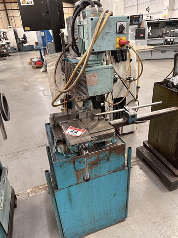 Eisele VMS-1-5 Cut Off Saw (1991)