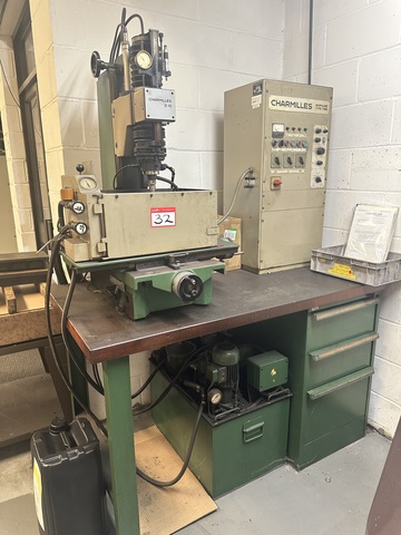 Charmilles D10 Bench Mounted Spark Eroder