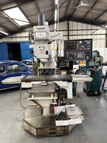 Hurco Hawk 5 NC Knee Type Milling Machine with Hurco Ultimax 55m Control (1995)
