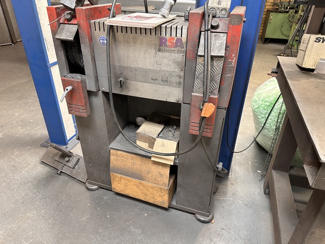 RSA Deburrer Duo Twin Spindle Deburring Machine (1997)