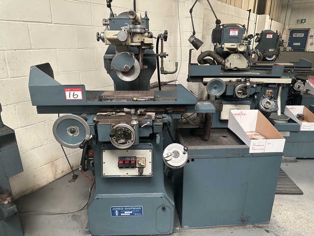 Jones & Shipman 540 Surface Grinder