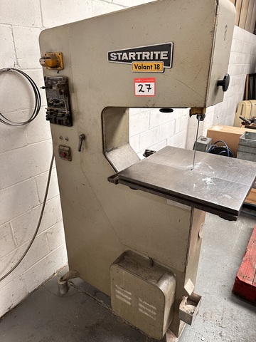 Startrite Volant 18 Vertical Bandsaw Type 18V10