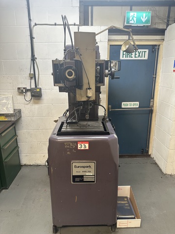 Eurospark H25-P25 Spark Eroder