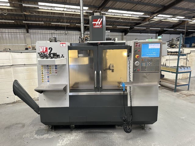 Haas VF-2CDE CNC Vertical Machining Centre with Haas CNC Control. (11/2009)