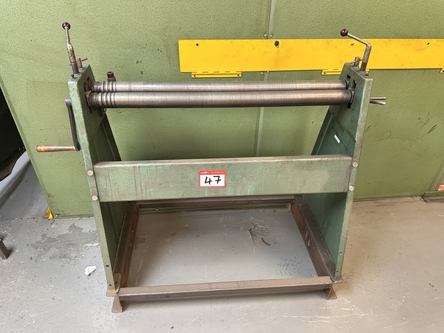 3ft Manual Bending Rolls