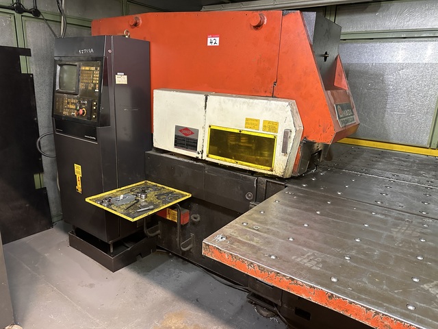 Amada Aries 245 CNC Punch Press (1990) 