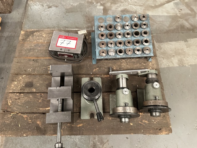 Selection of Surface Grinding Accessories