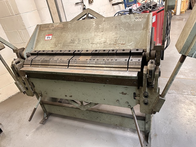 Edwards Trufold 600 Box Pan Folder