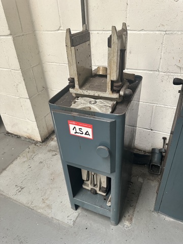 Jones & Shipman Wheel Balance Cabinet & Balancers