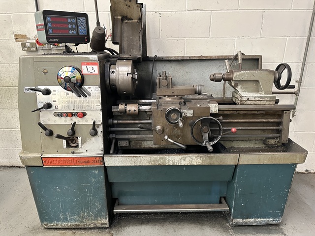 Colchester Triumph 2000 Gap Bed Centre Lathe with Acu-rite III 2 Axis DRO