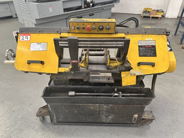 Ajax 9 x 16 Horizontal Bandsaw (1998)