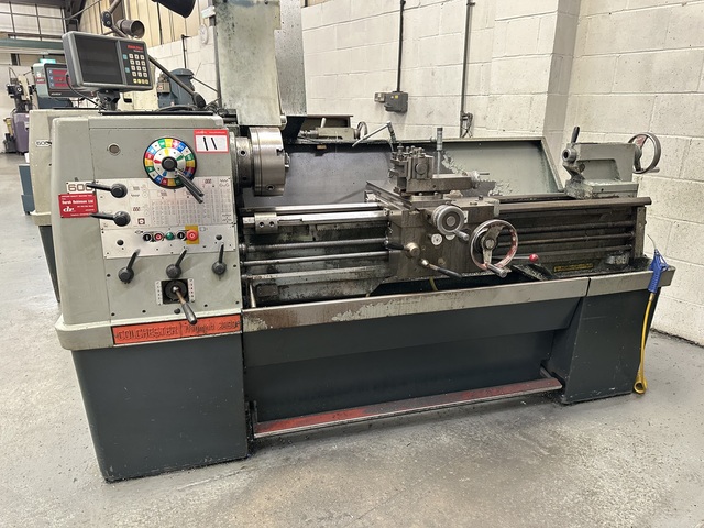 Colchester Triumph 2000 Gap Bed Centre Lathe with Anilam Wizard 211 2 Axis DRO