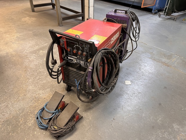 Cebora Tig Star 180 Square Wave Tig Welder