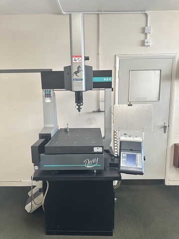 Brown & Sharp Derby 4.5.4 Coordinate Measuring Machine. (1999)