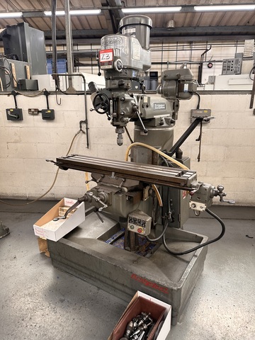 Bridgeport Series 1 Turret Head Milling Machine