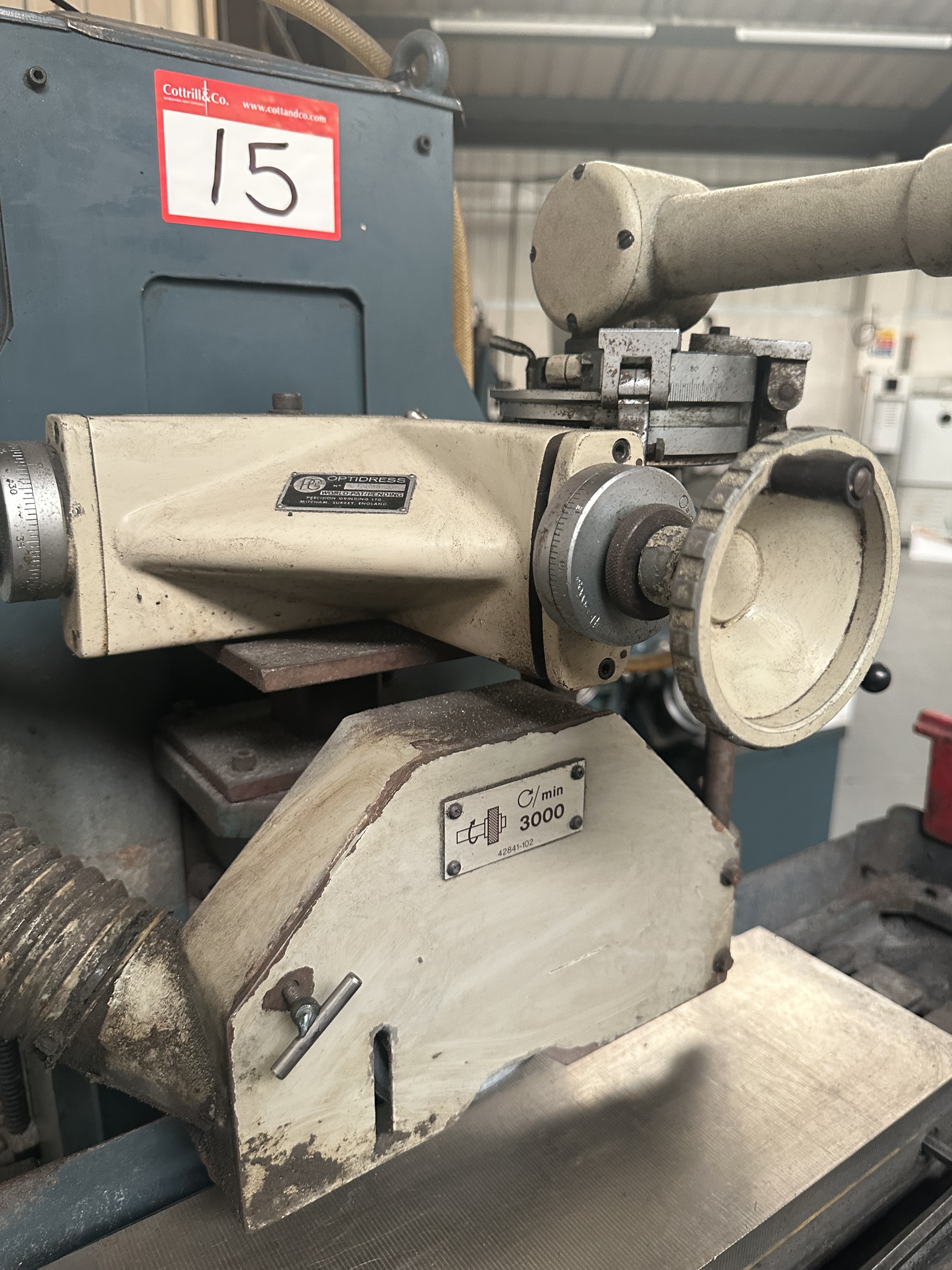 Jones & Shipman 540AP Surface Grinder
