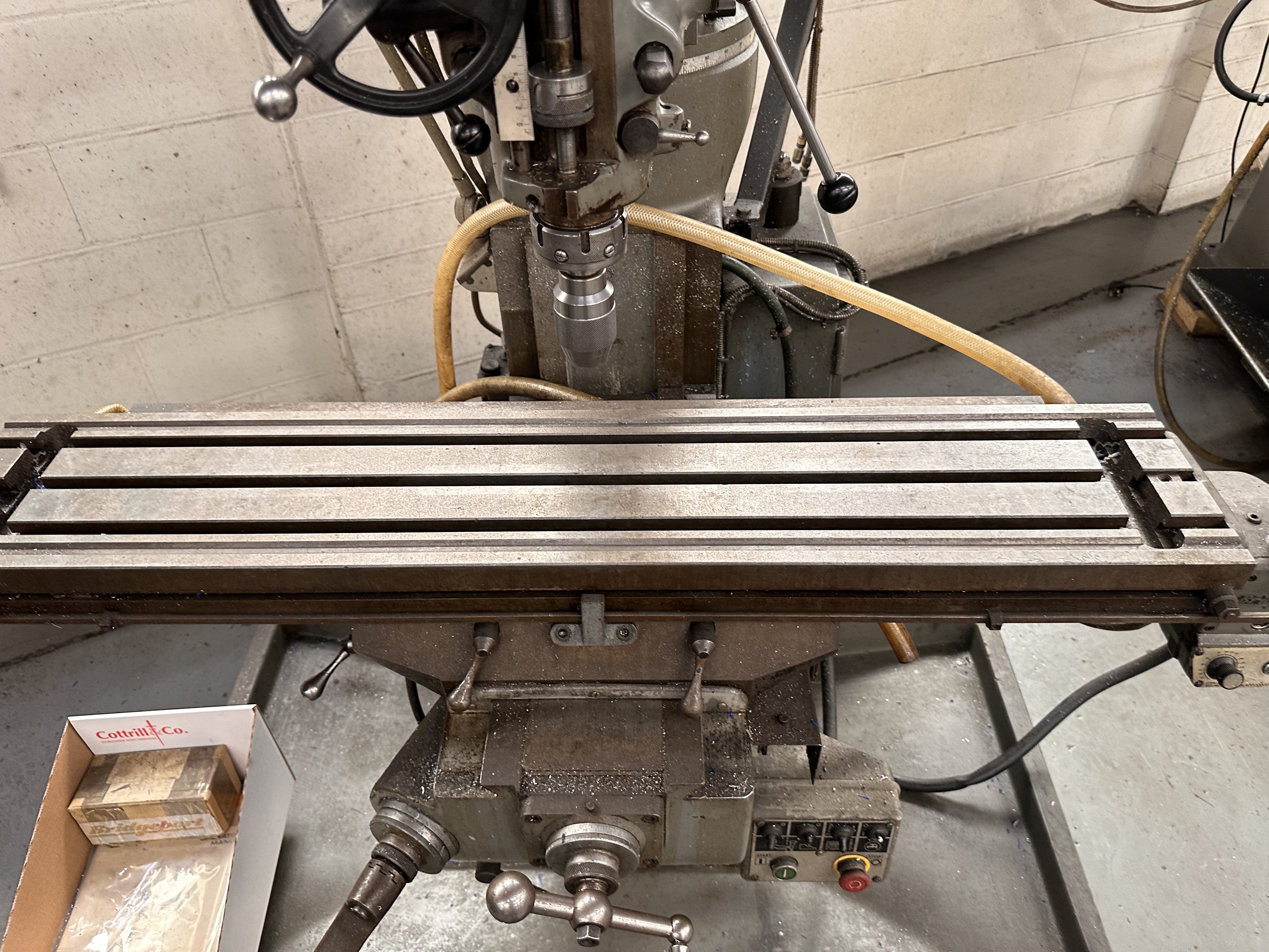 Bridgeport Series 1 Turret Head Milling Machine