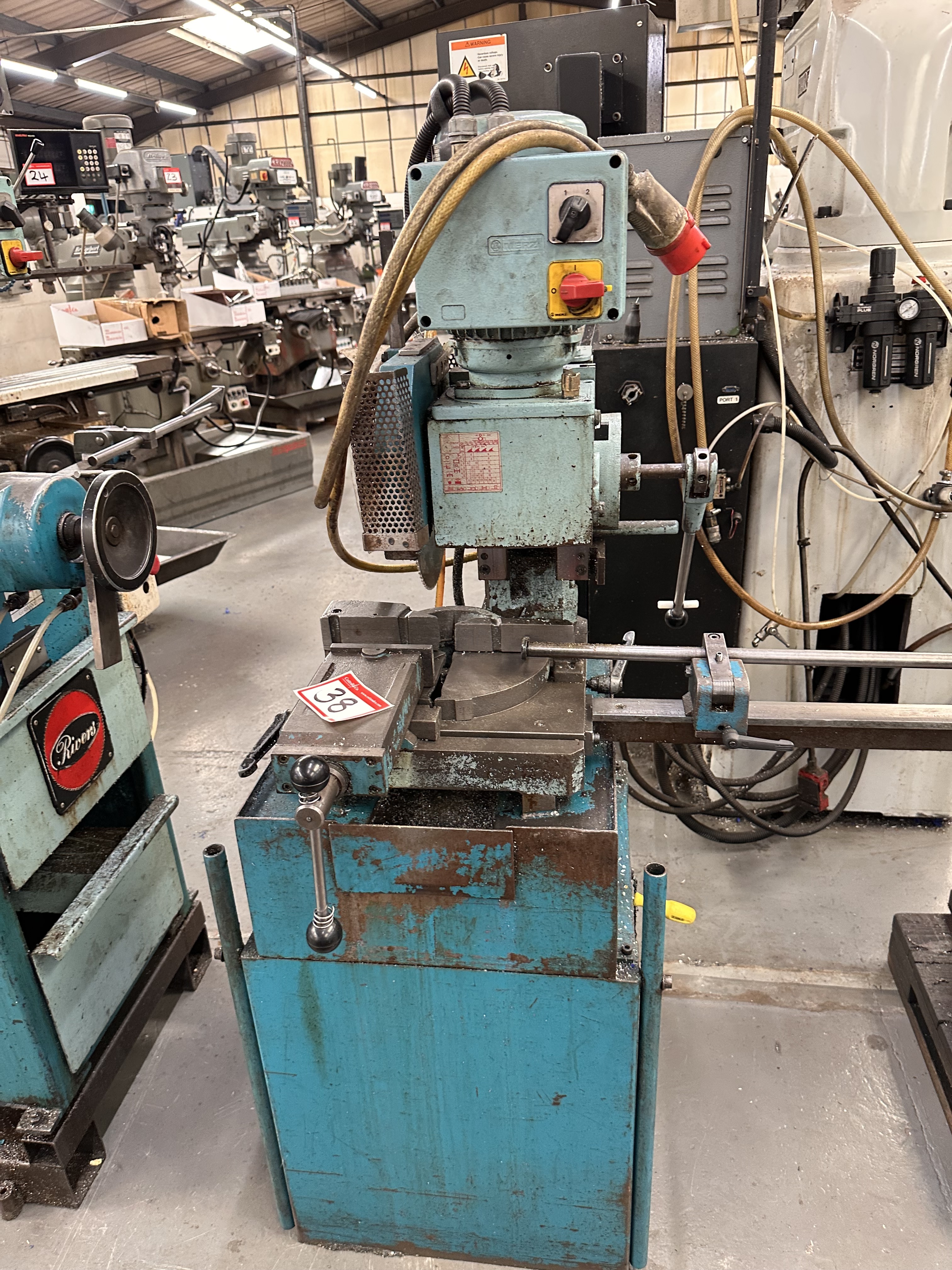 Eisele VMS-1-5 Cut Off Saw (1991)