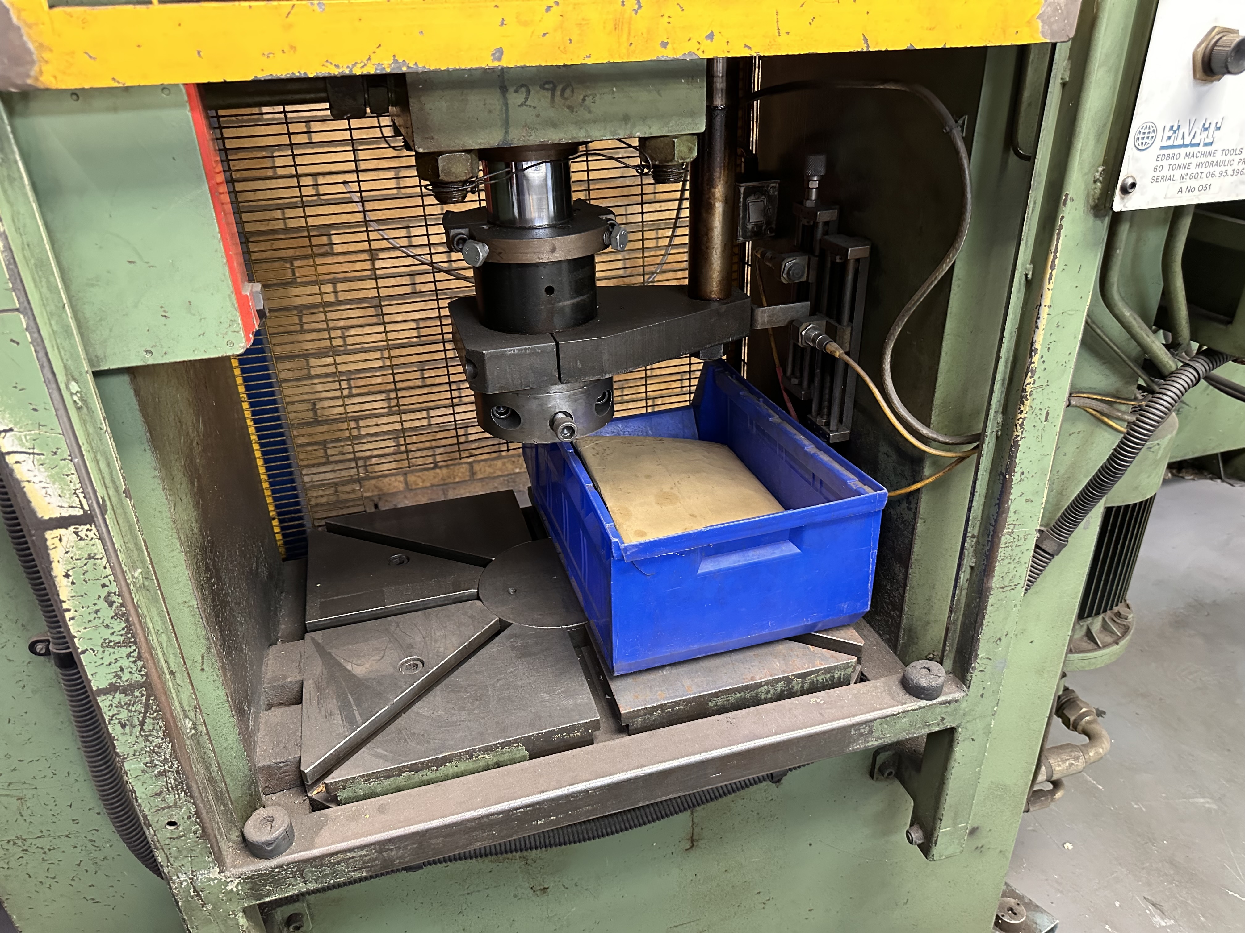 EMT 60ton Hydraulic Press