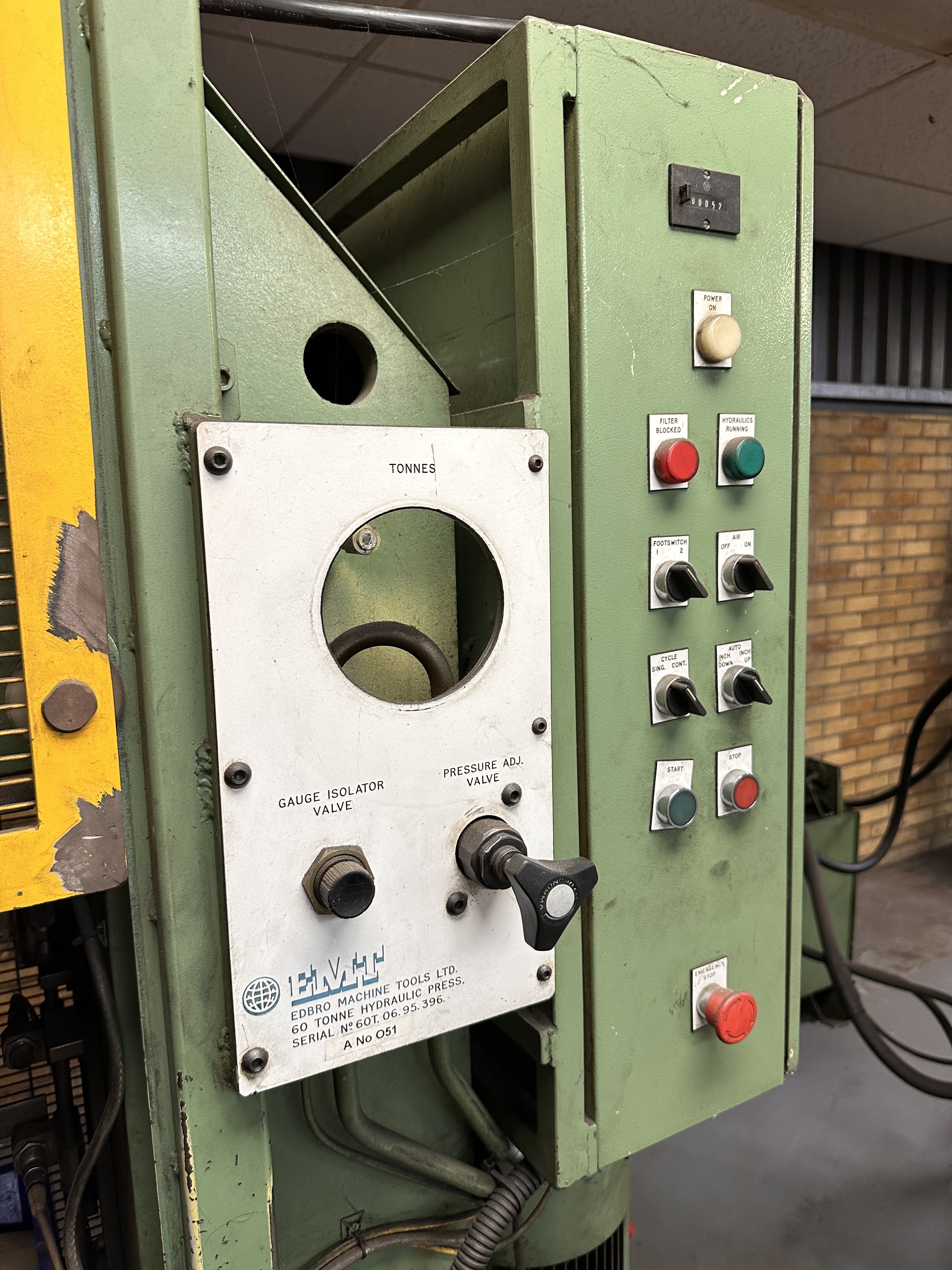 EMT 60ton Hydraulic Press