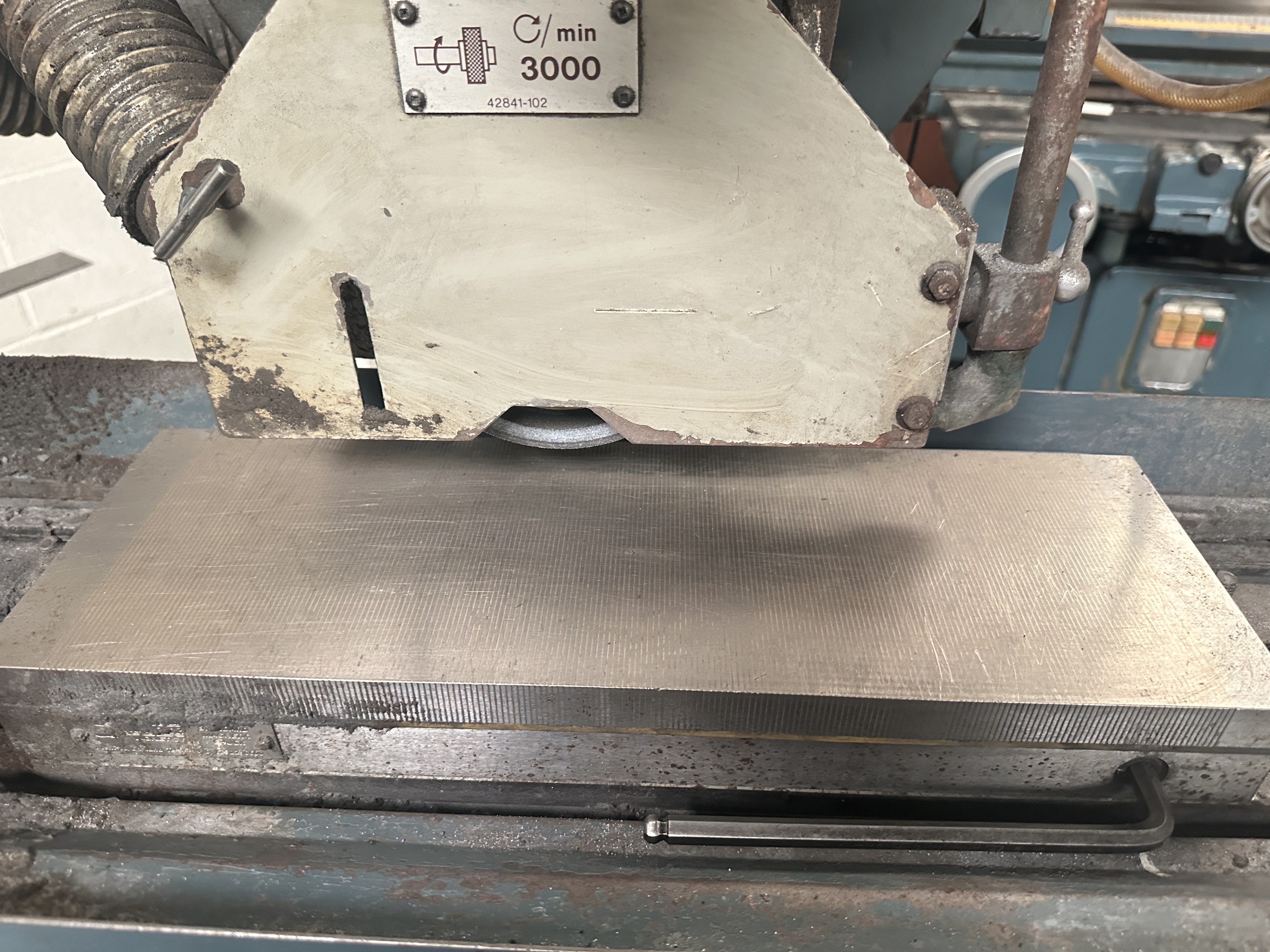 Jones & Shipman 540AP Surface Grinder