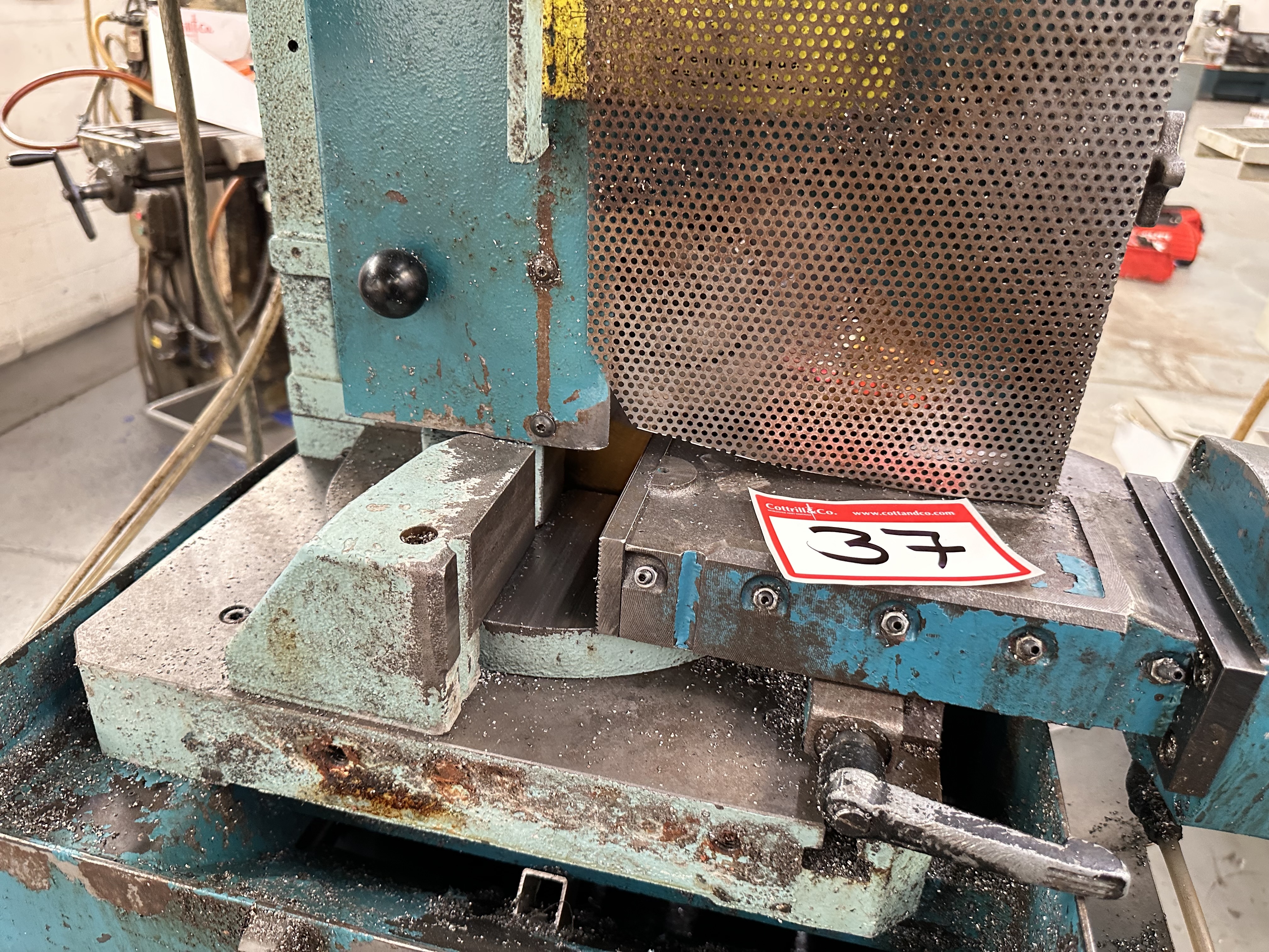 Rivers VMS 300 PV Cut Off Saw