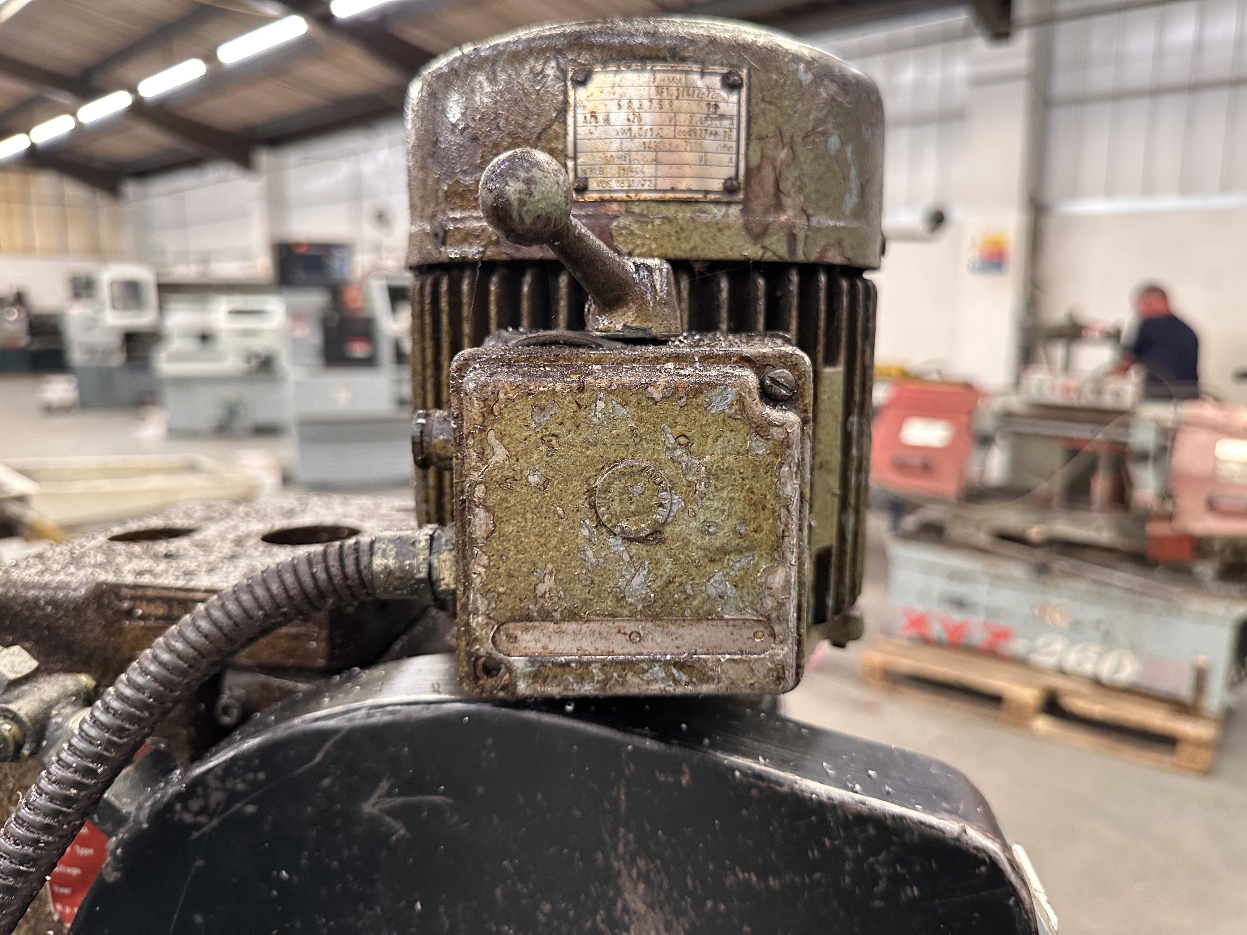 Eisele VMS1 Cut Off Saw