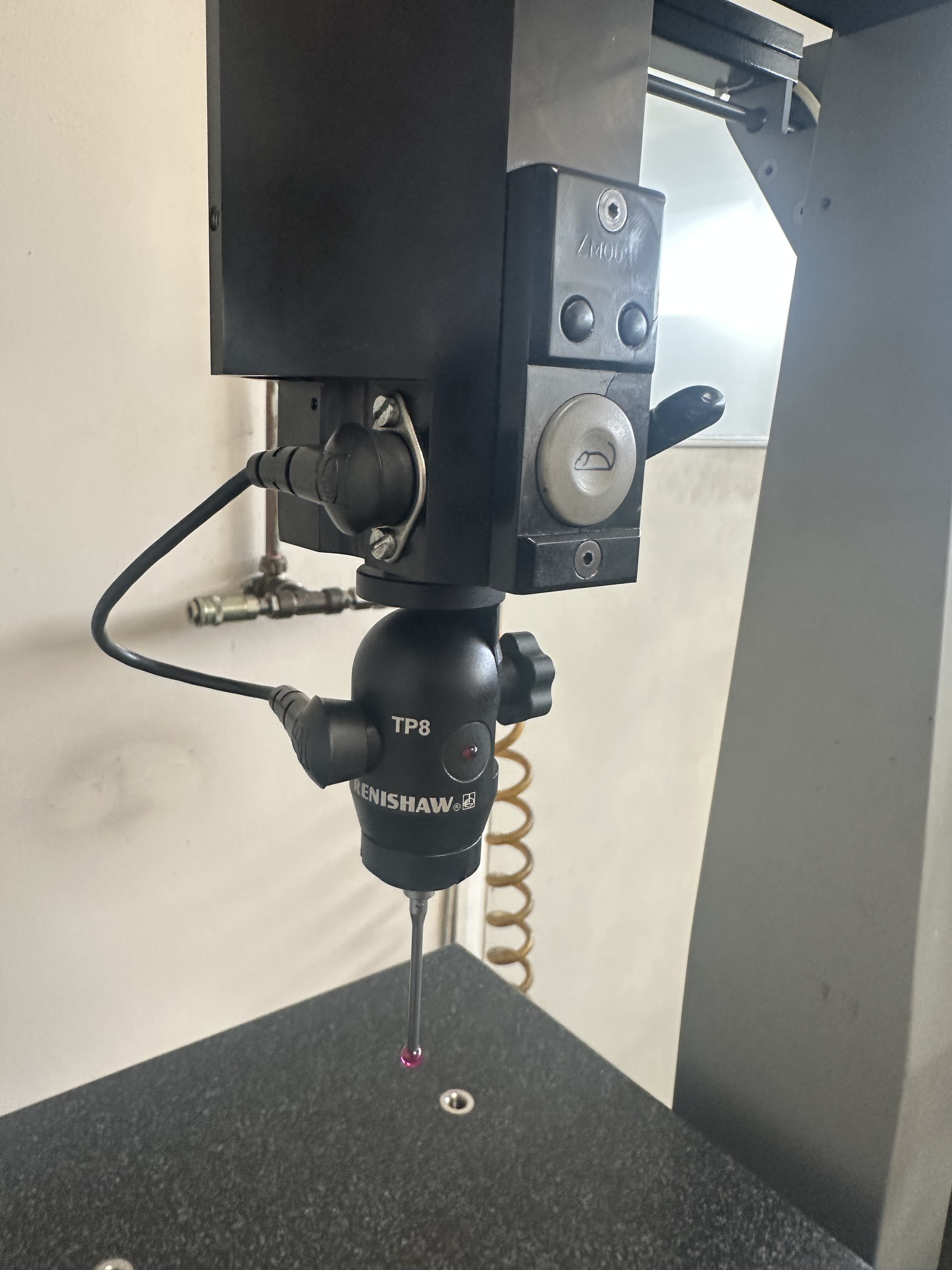Brown & Sharp Derby 4.5.4 Coordinate Measuring Machine. (1999)