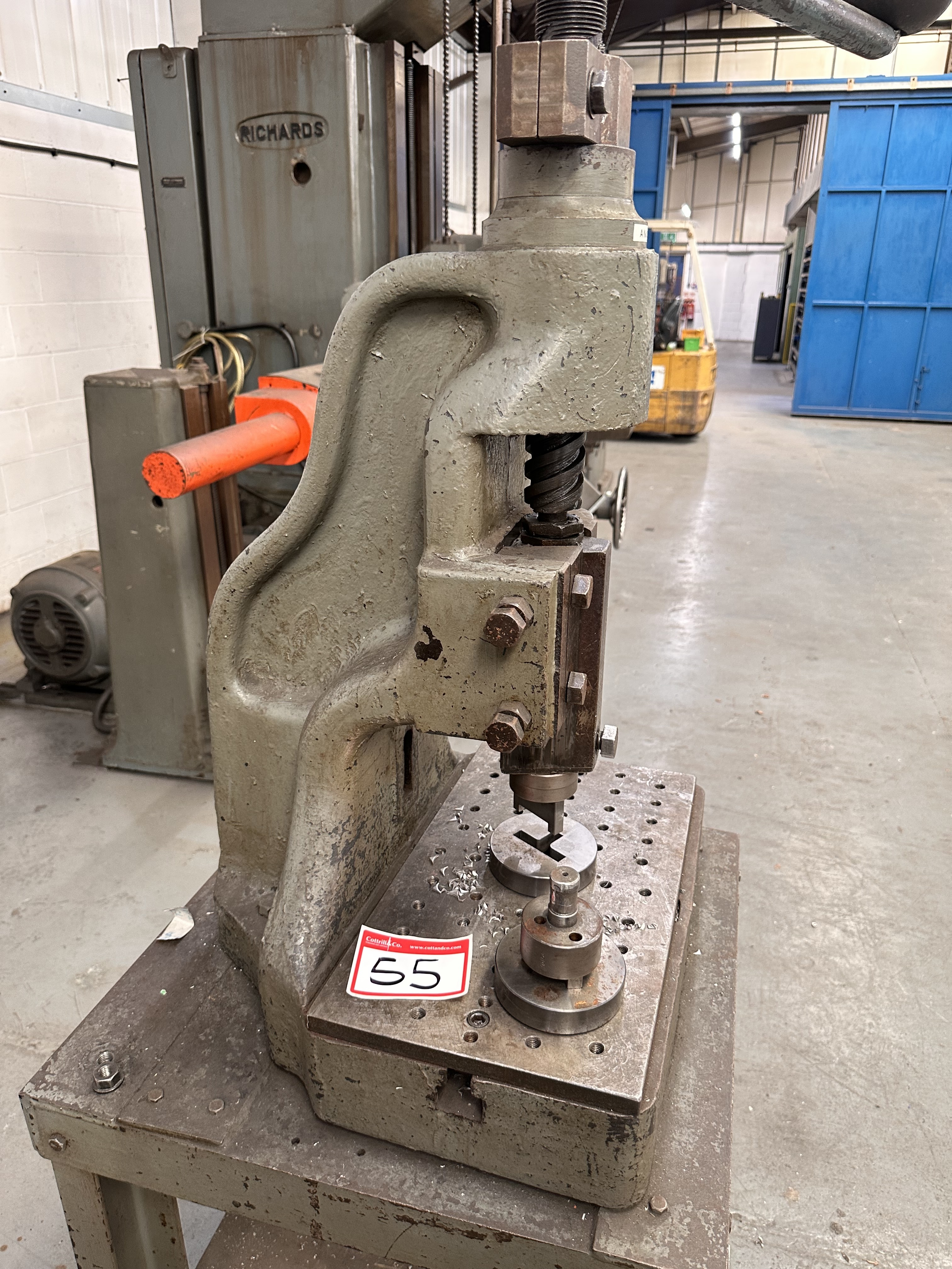No. 6 PB Manual Fly Press