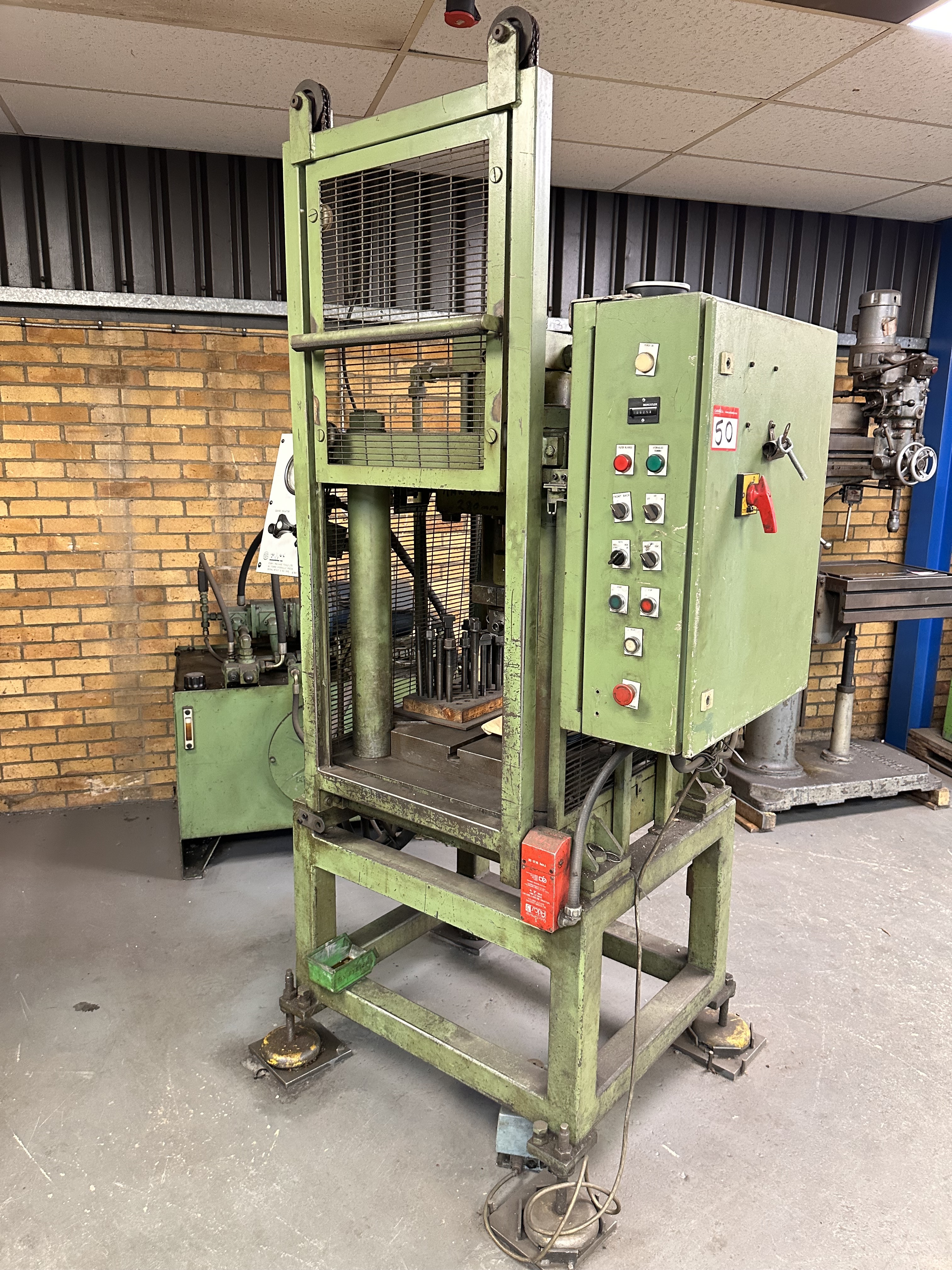 EMT 60ton Hydraulic Press