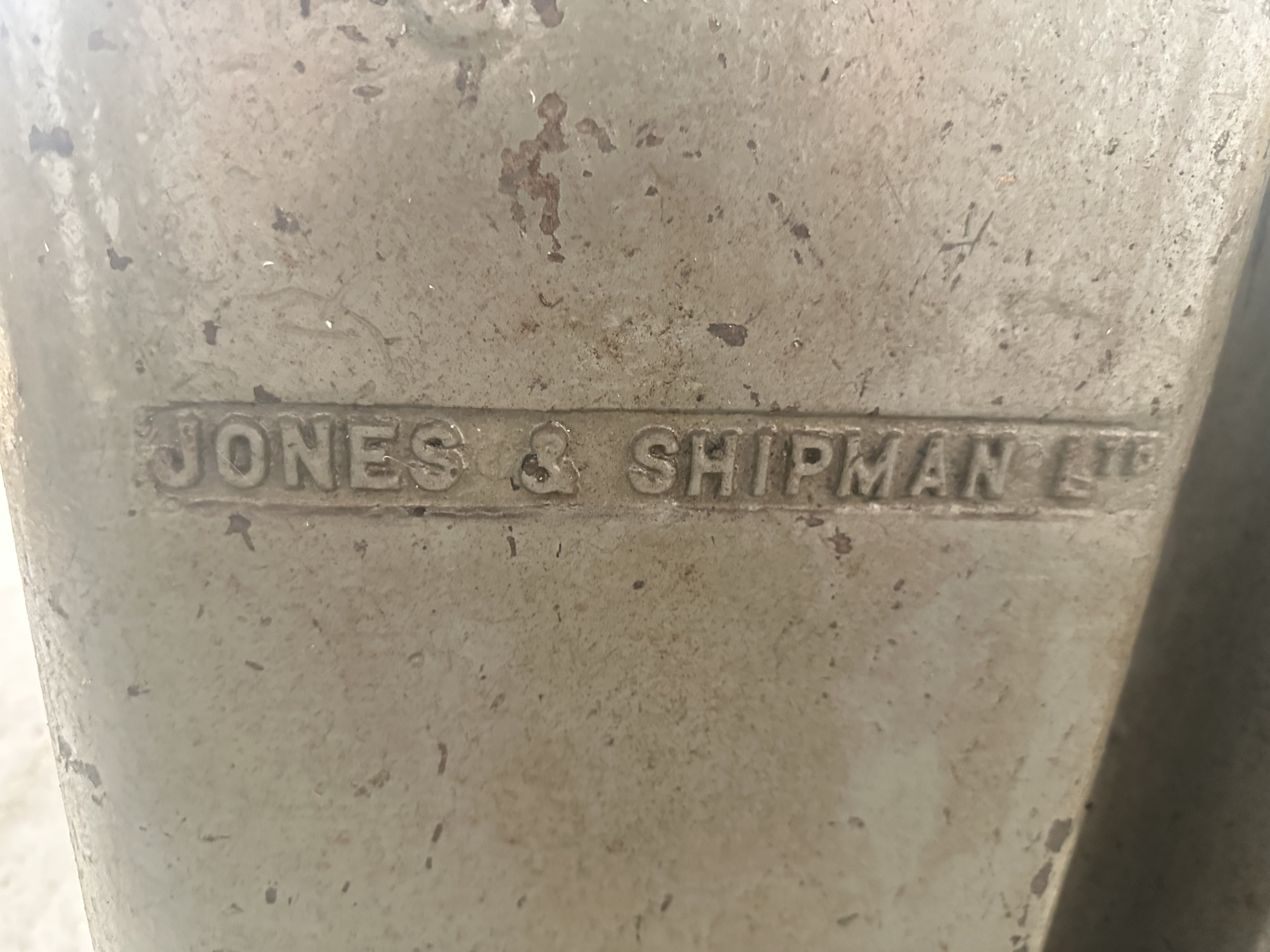 Jones & Shipman Bearing Press